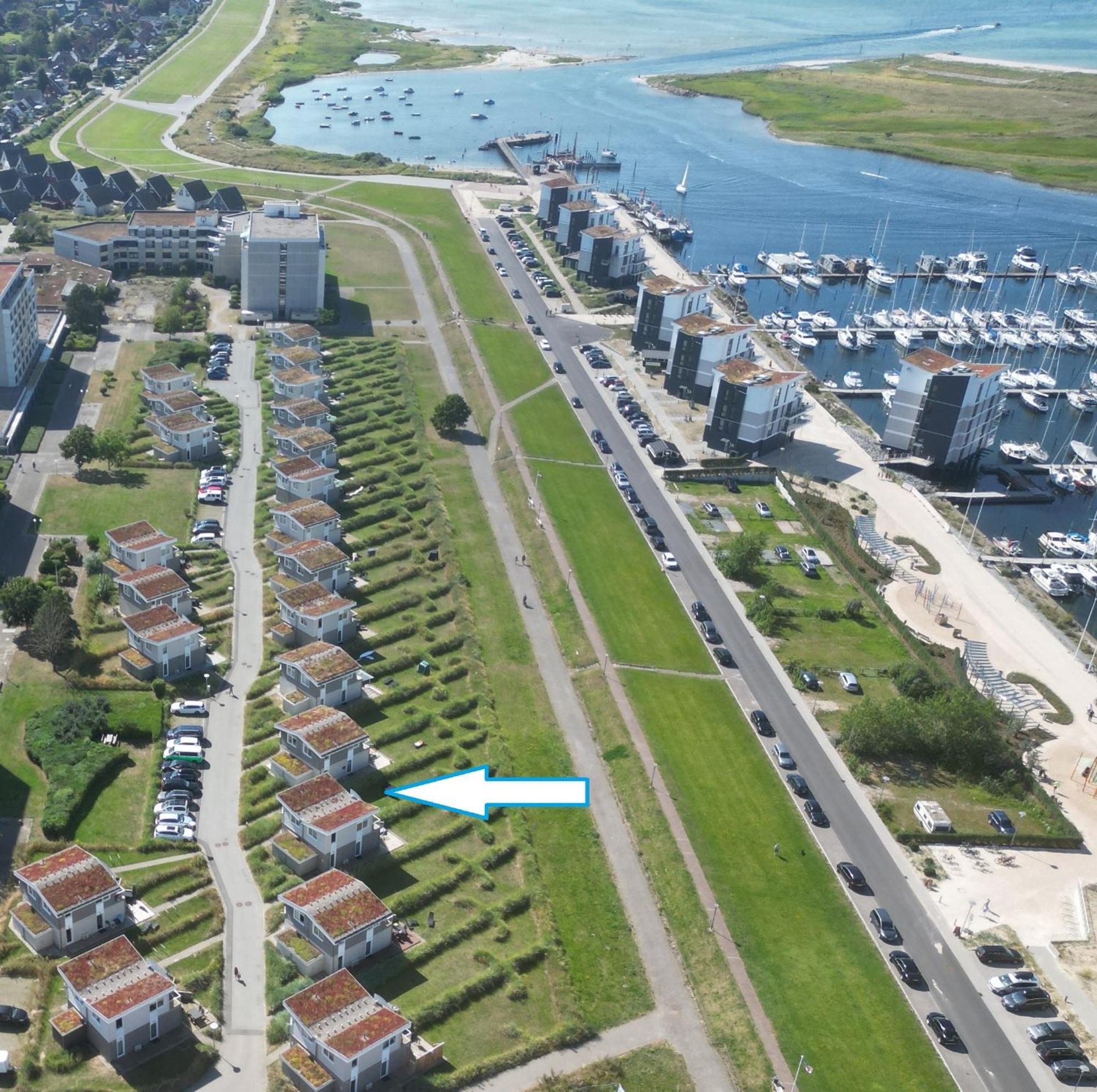 Ferienhaus Kleine Auszeit Marina Wendtorf Bagian luar foto